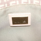 FENDI Zucchino Canvas Hand Bag Beige61442