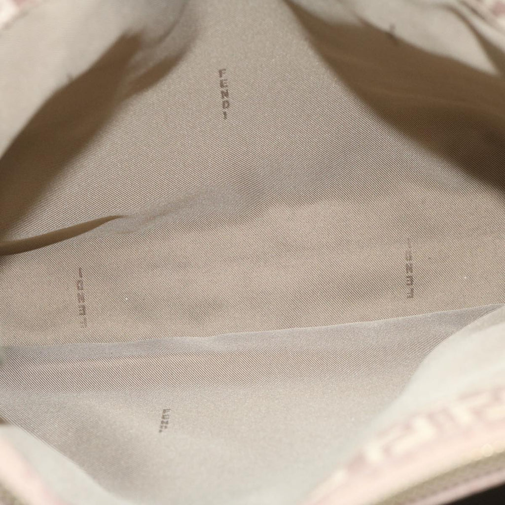 FENDI Zucchino Canvas Hand Bag Beige61442