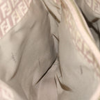 FENDI Zucchino Canvas Hand Bag Beige61442