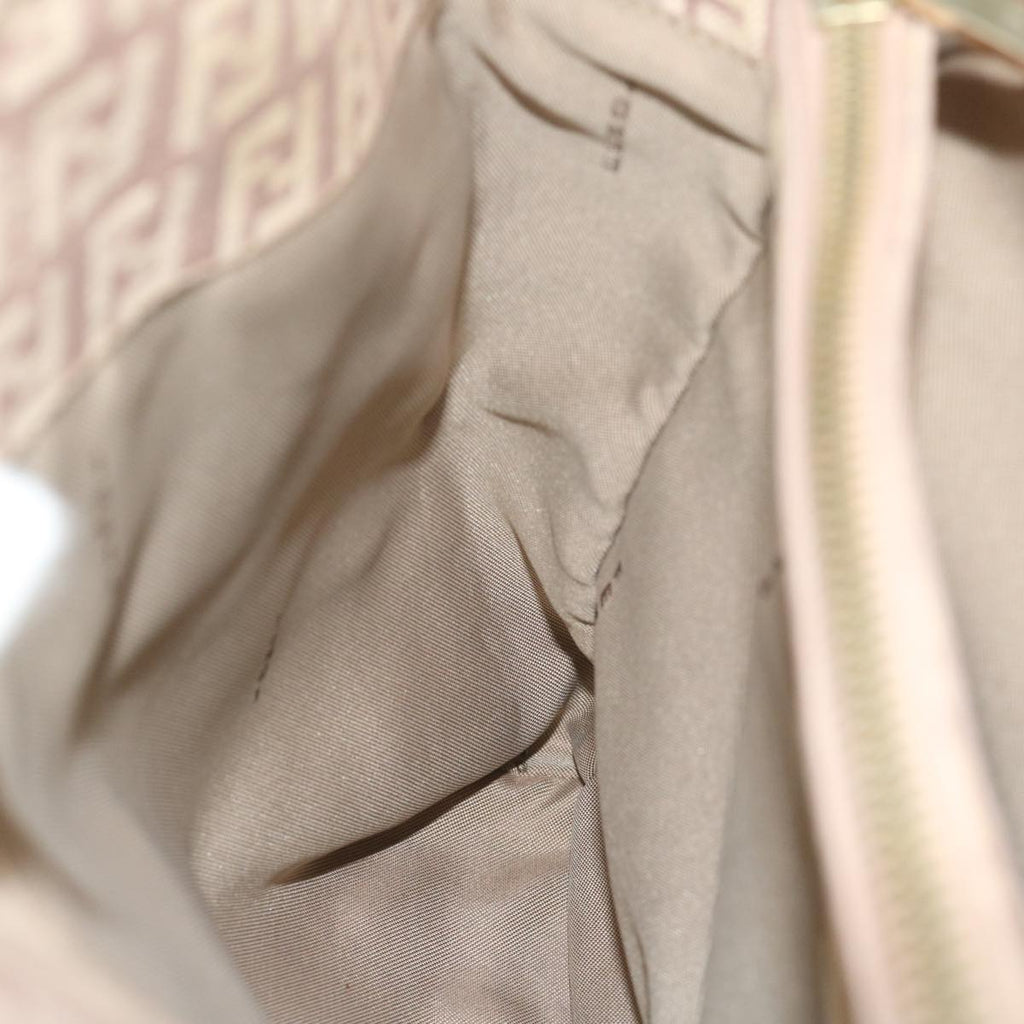 FENDI Zucchino Canvas Hand Bag Beige61442