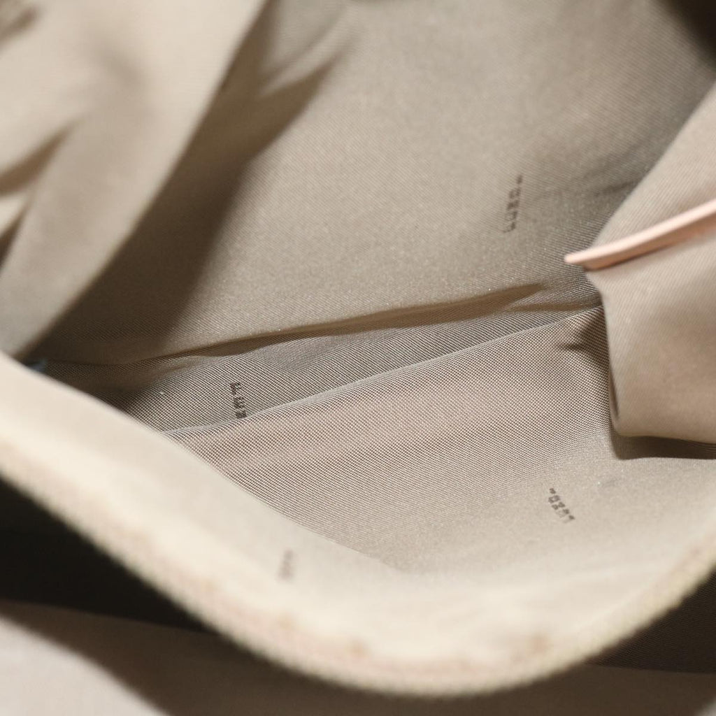 FENDI Zucchino Canvas Hand Bag Beige61442
