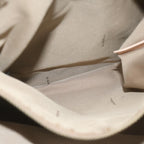 FENDI Zucchino Canvas Hand Bag Beige61442