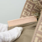 FENDI Zucchino Canvas Hand Bag Beige61442