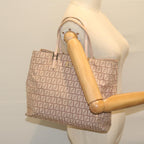 FENDI Zucchino Canvas Hand Bag Beige61442