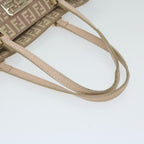 FENDI Zucchino Canvas Hand Bag Beige61442