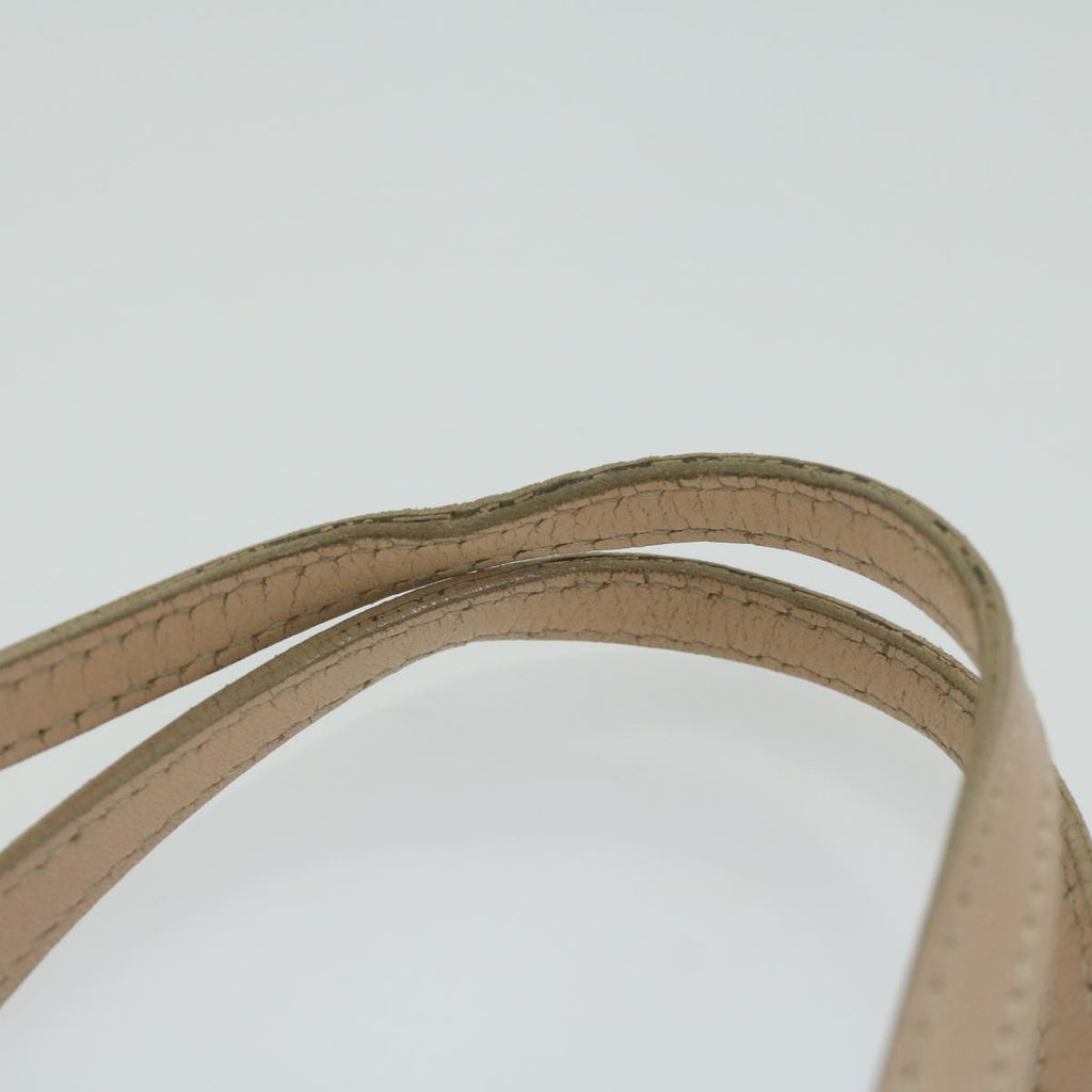 FENDI Zucchino Canvas Hand Bag Beige61442