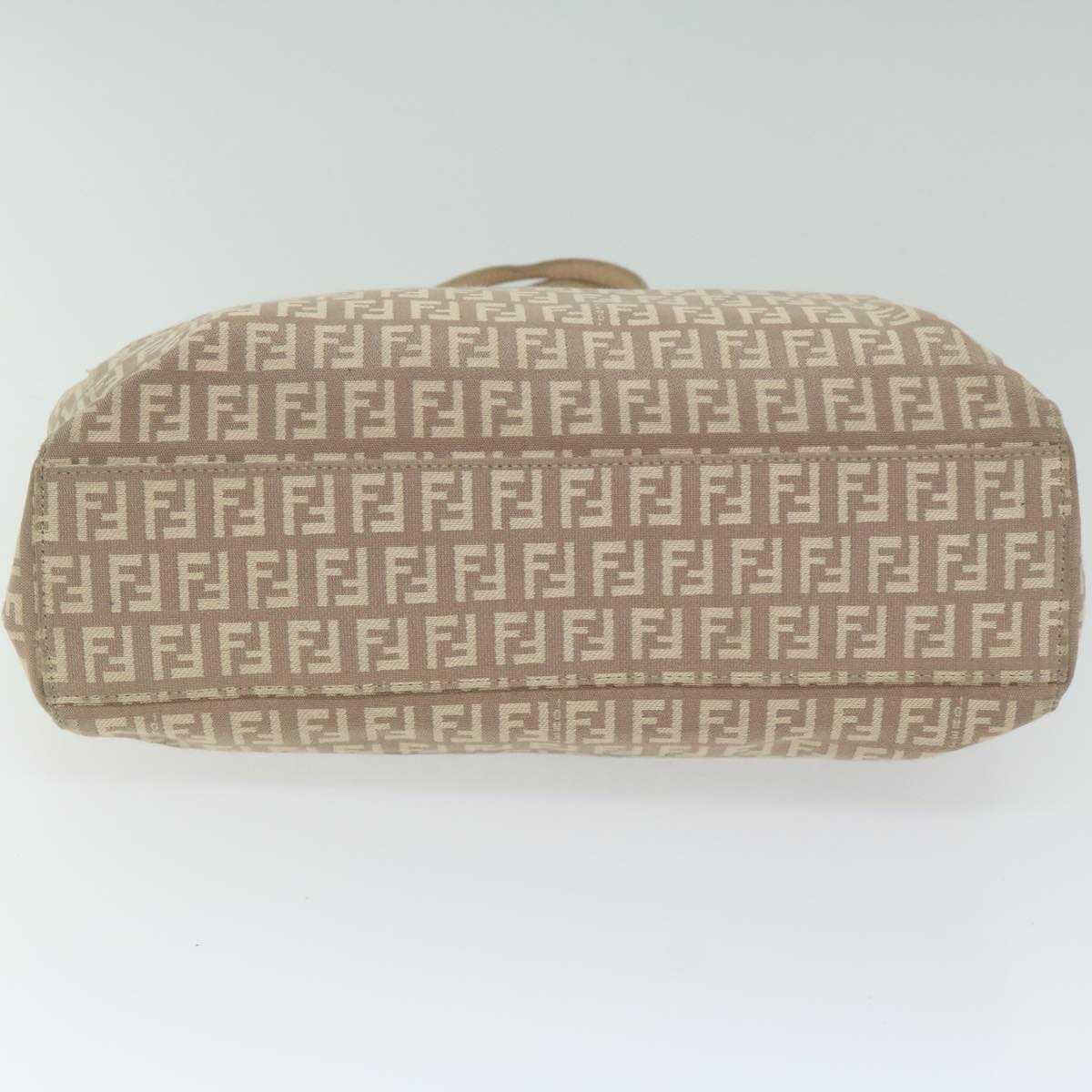 FENDI Zucchino Canvas Hand Bag Beige61442