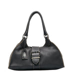 Fendi Selleria Handbags Black Leather Ladies Fendi