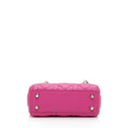 Dior Lambskin Lady Dior Mini Tote
