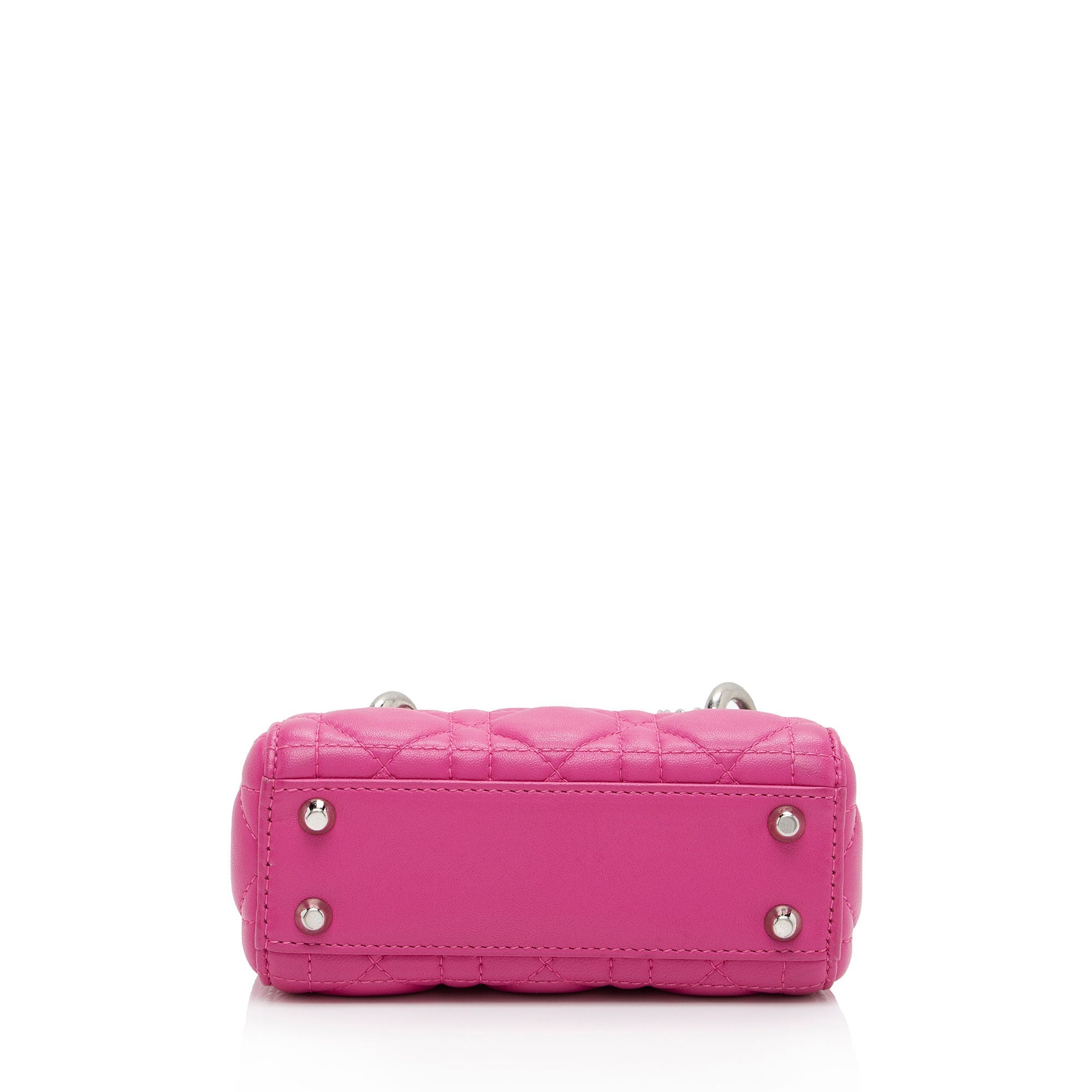 Dior Lambskin Lady Dior Mini Tote