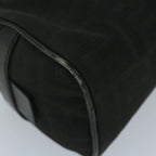 FENDI Zucca Canvas Hand Bag Black61538