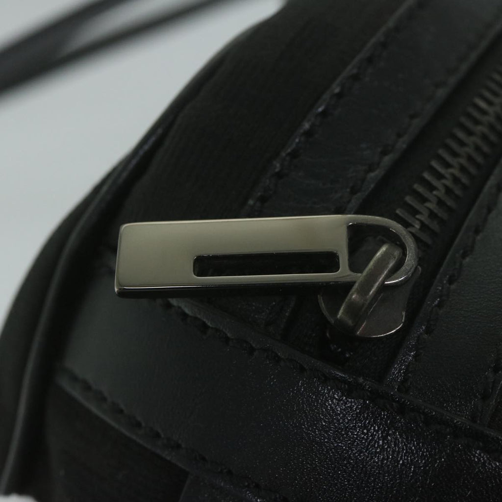 FENDI Zucca Canvas Hand Bag Black61538