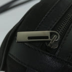 FENDI Zucca Canvas Hand Bag Black61538