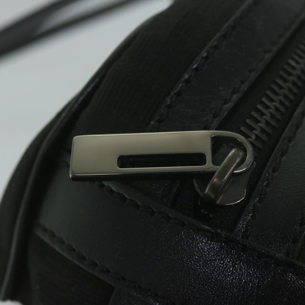 FENDI Zucca Canvas Hand Bag Black61538