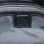 FENDI Zucca Canvas Hand Bag Black61538