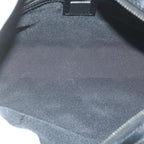 FENDI Zucca Canvas Hand Bag Black61538