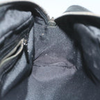 FENDI Zucca Canvas Hand Bag Black61538