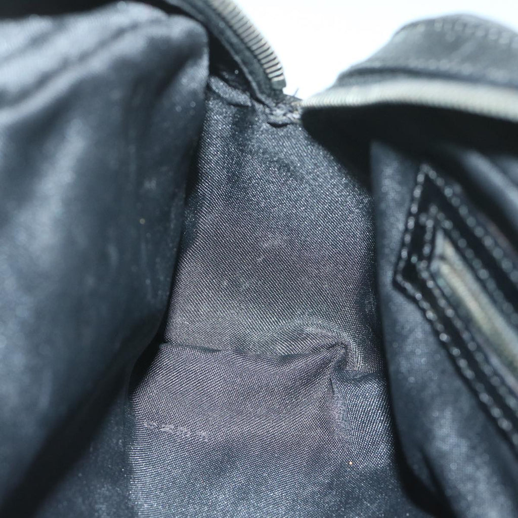 FENDI Zucca Canvas Hand Bag Black61538