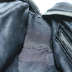 FENDI Zucca Canvas Hand Bag Black61538