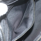 FENDI Zucca Canvas Hand Bag Black61538