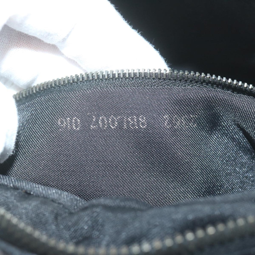 FENDI Zucca Canvas Hand Bag Black61538