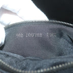 FENDI Zucca Canvas Hand Bag Black61538