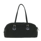 FENDI Zucca Canvas Hand Bag Black61538