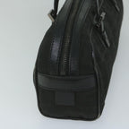FENDI Zucca Canvas Hand Bag Black61538