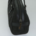 FENDI Zucca Canvas Hand Bag Black61538