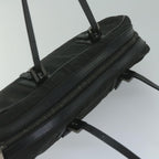 FENDI Zucca Canvas Hand Bag Black61538