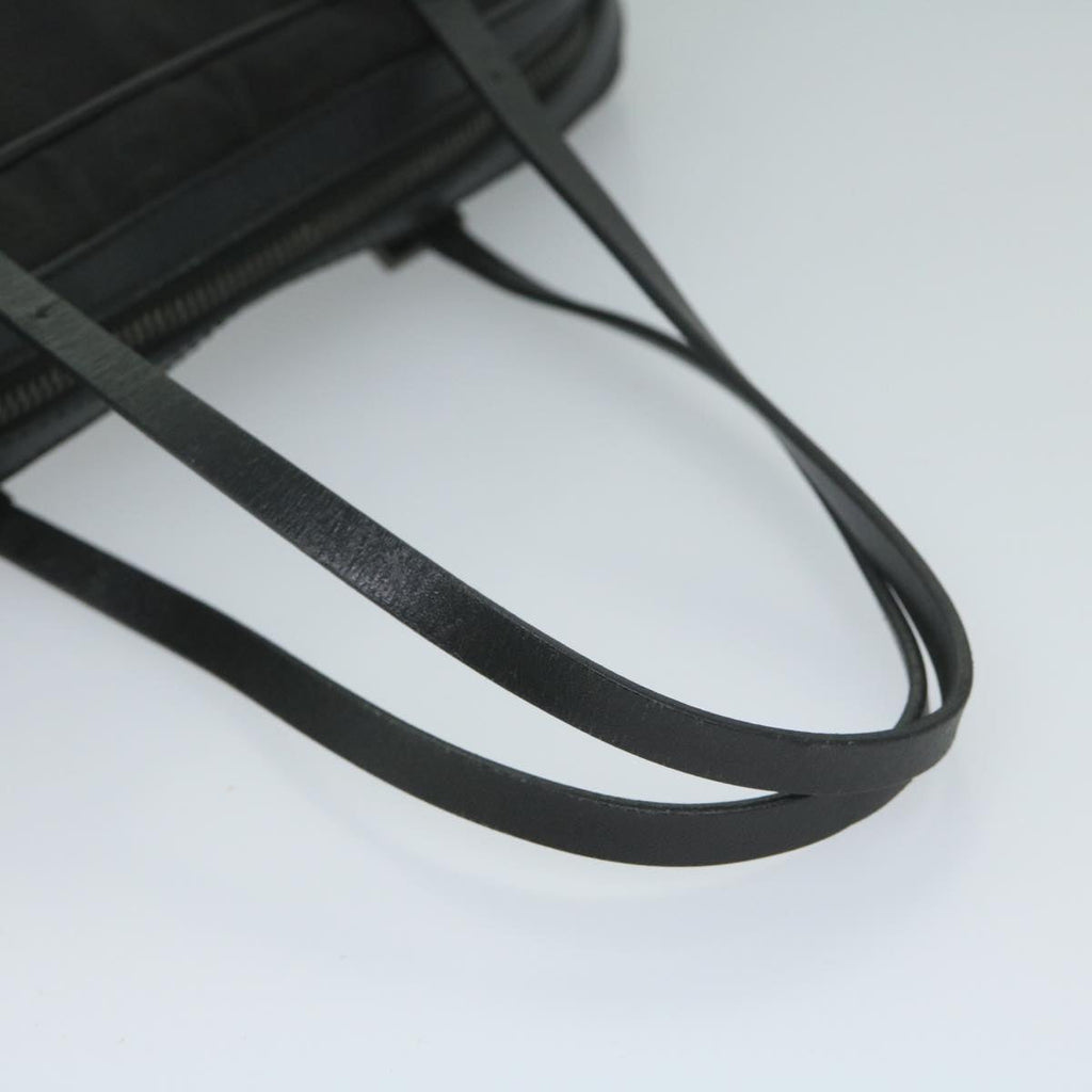 FENDI Zucca Canvas Hand Bag Black61538