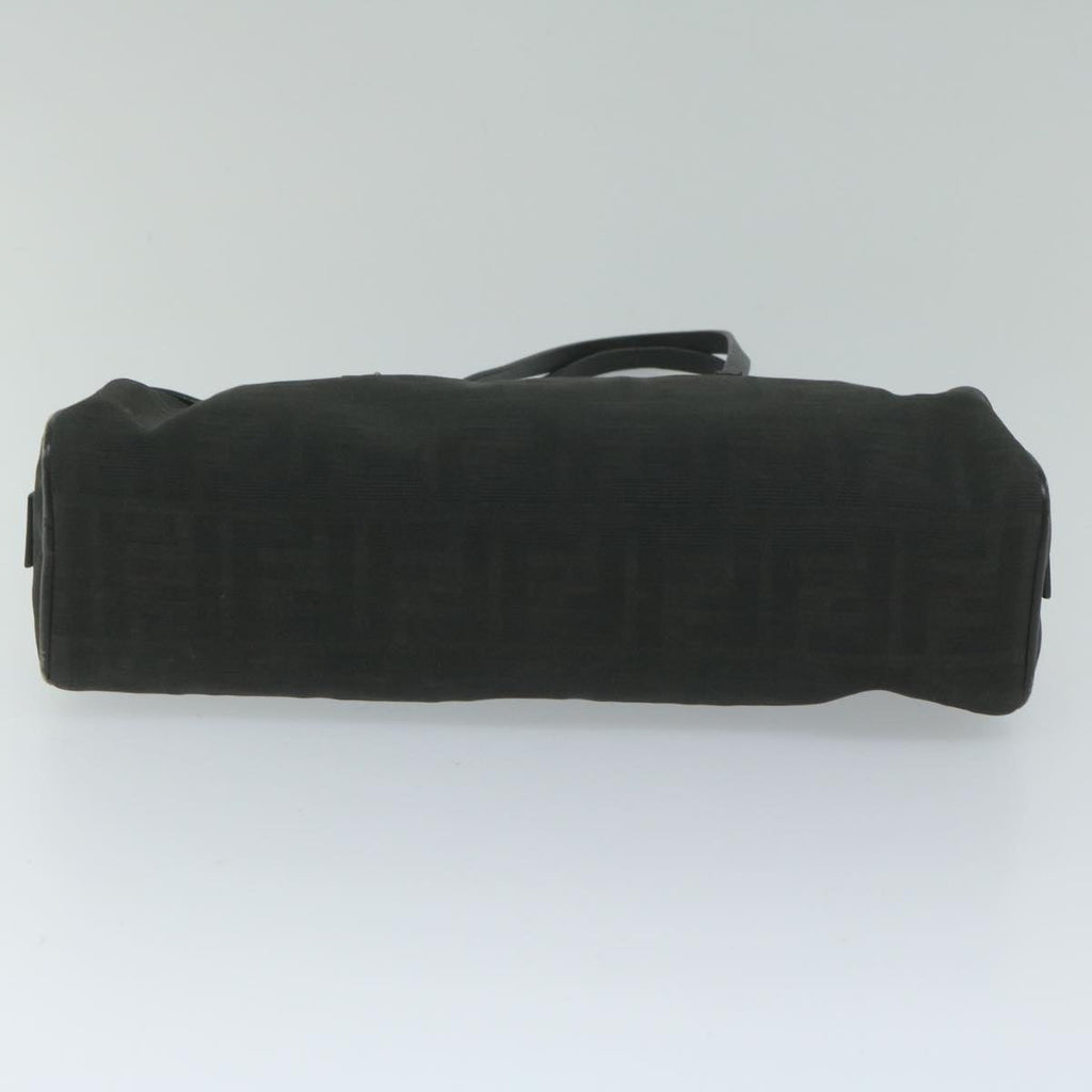 FENDI Zucca Canvas Hand Bag Black61538