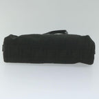 FENDI Zucca Canvas Hand Bag Black61538