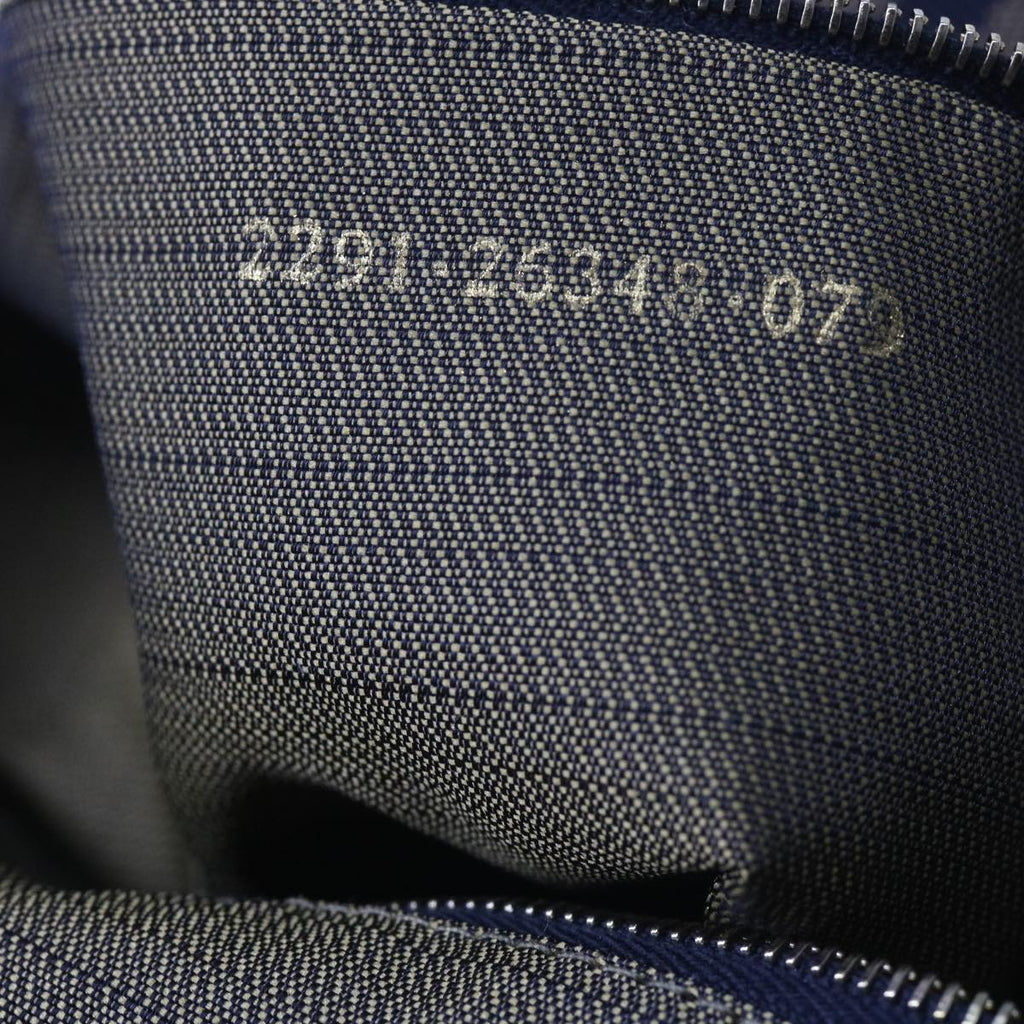 FENDI Zucca Canvas Vanity Cosmetic Pouch Black Brown61576