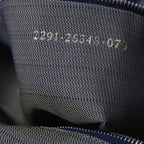 FENDI Zucca Canvas Vanity Cosmetic Pouch Black Brown61576