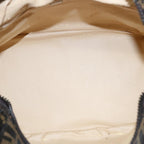 FENDI Zucca Canvas Vanity Cosmetic Pouch Black Brown61577