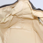 FENDI Zucca Canvas Vanity Cosmetic Pouch Black Brown61577