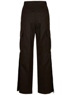 Burberry Burberry Brown Wool Cargo Pants