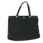 PRADA Hand Bag Nylon Black  61632