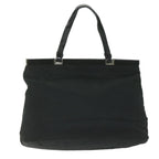 PRADA Hand Bag Nylon Black  61632