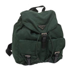 PRADA Backpack Nylon Green  61636