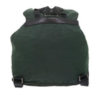 PRADA Backpack Nylon Green  61636