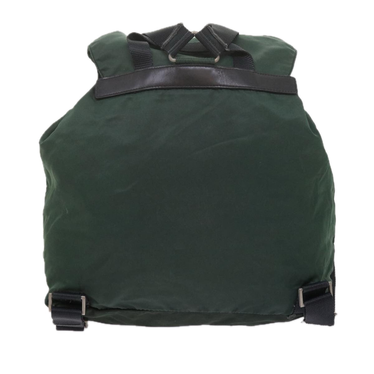 PRADA Backpack Nylon Green  61636