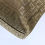FENDI Zucchino Canvas Hand Bag Beige61641