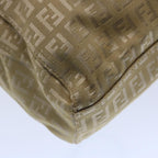 FENDI Zucchino Canvas Hand Bag Beige61641
