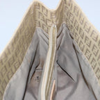 FENDI Zucchino Canvas Hand Bag Beige61641
