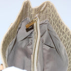 FENDI Zucchino Canvas Hand Bag Beige61641