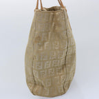FENDI Zucchino Canvas Hand Bag Beige61641