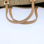 FENDI Zucchino Canvas Hand Bag Beige61641