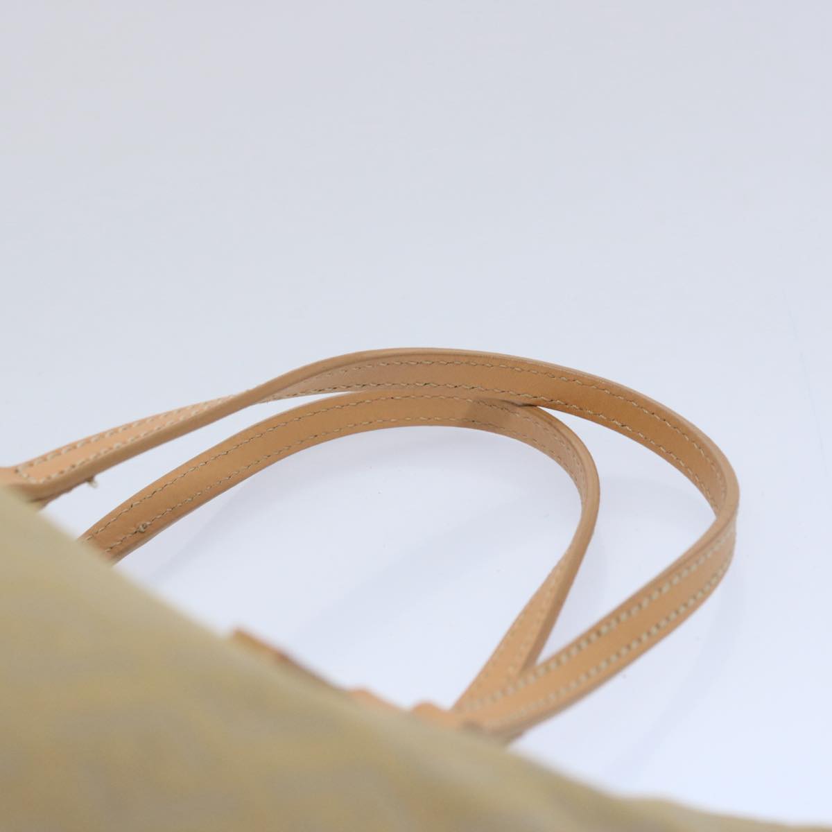 FENDI Zucchino Canvas Hand Bag Beige61641